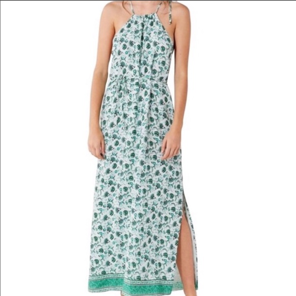 Urban Outfitters Dresses & Skirts - Urban Outfitters High Neck Floral Maxi Dress